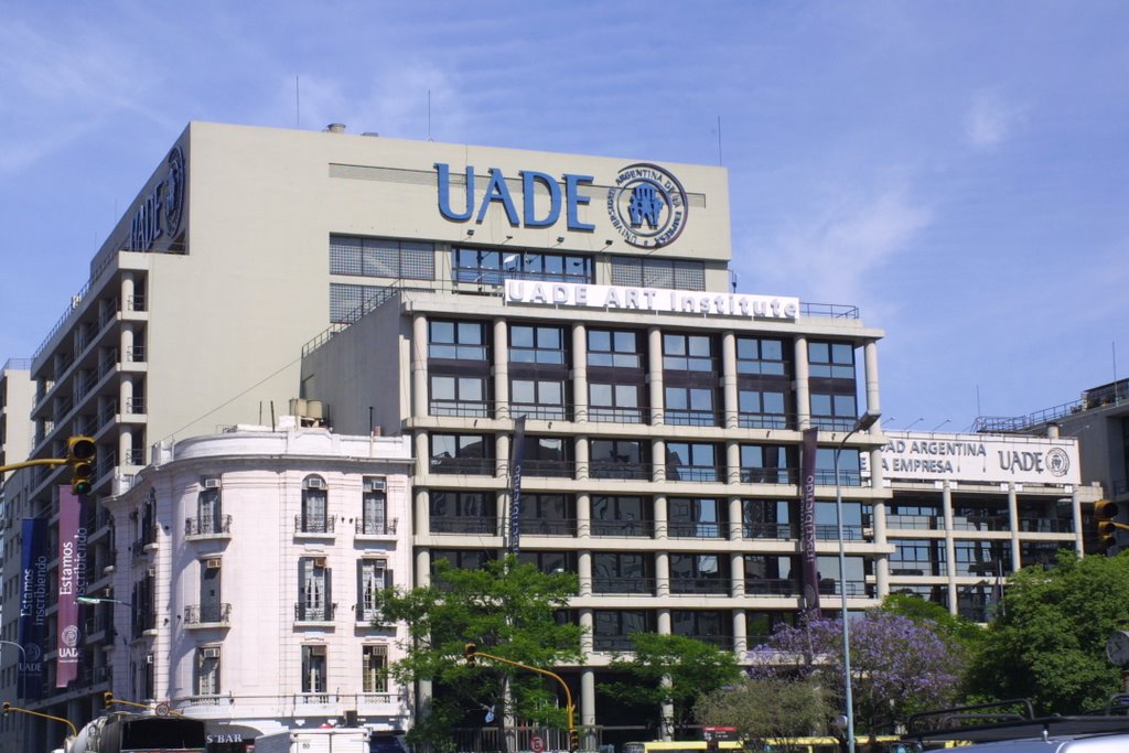 Universidad Argentina de la Empresa (UADE), Emerson College